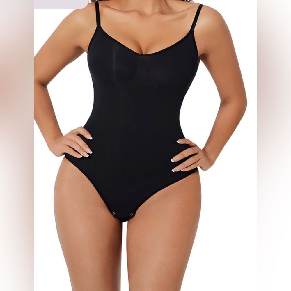 NWT Hey Shape Snatch Black Shapewear with Scoop Neck